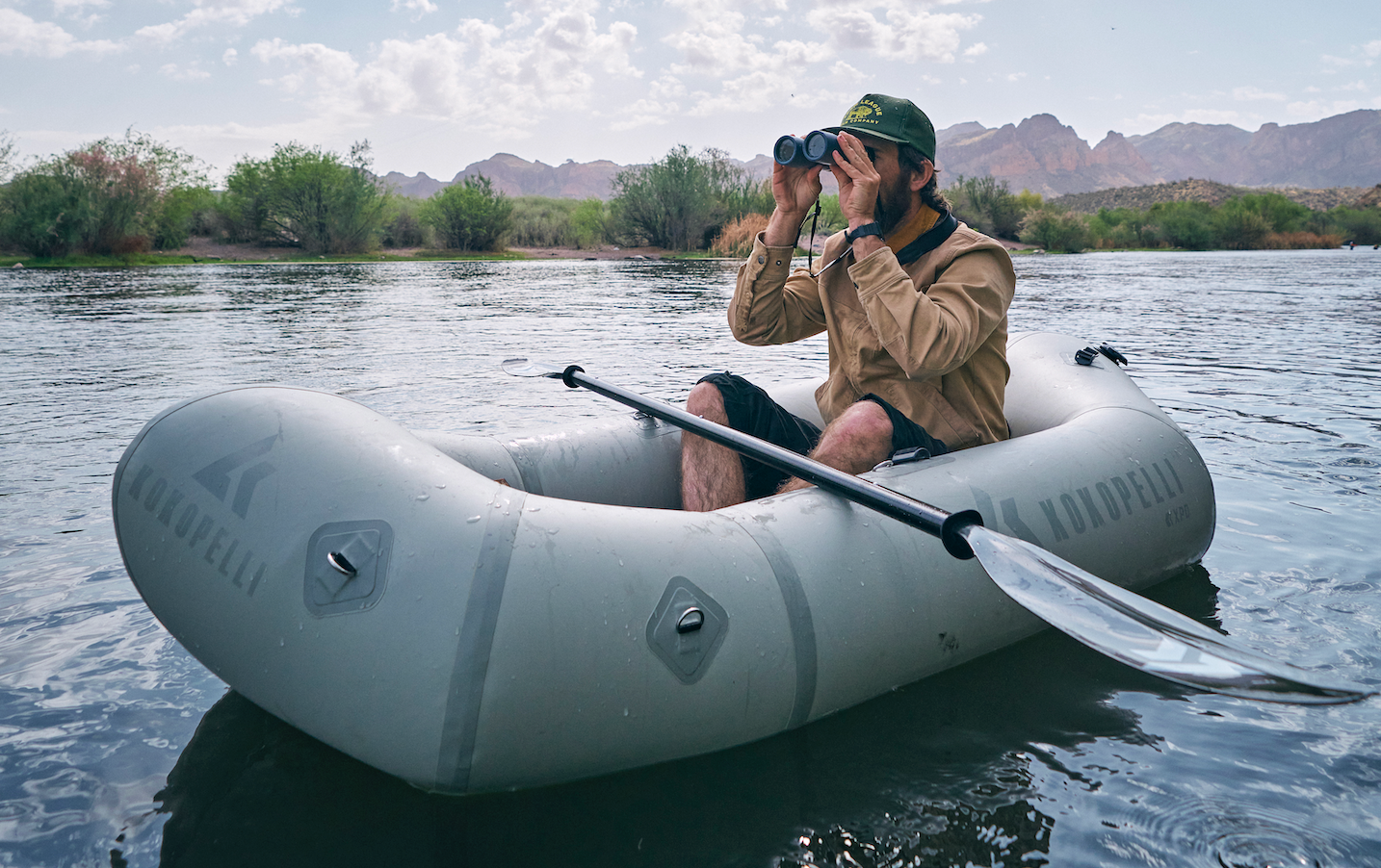 Birding by Packraft