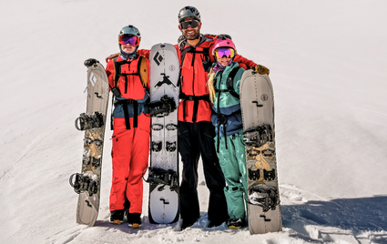 See the Details From Afar: How Optics Keep Backcountry Splitboarders Safe