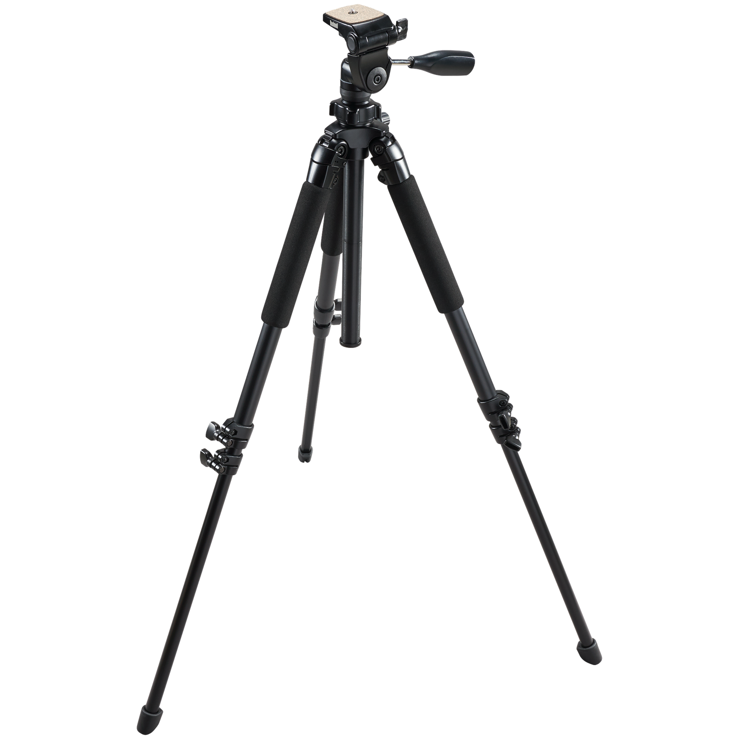 Product shot of Bushnell Advanced Tripod on a transparent background