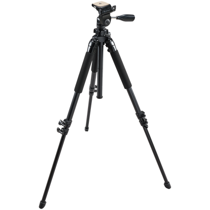 Product shot of Bushnell Advanced Tripod on a transparent background
