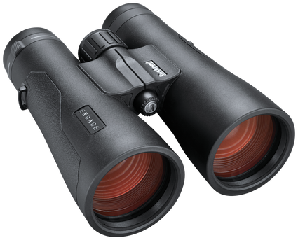 Bushnell Engage black binoculars on a transparent background