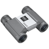 Front right view of Bushnell Powerview 2 roof prism binoculars set on a transparent background 