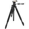 Front, shortest view of Bushnell Titanium Tripod on a transparent background