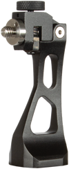 Close up view of Bushnell Tripod Adapter on a transparent background